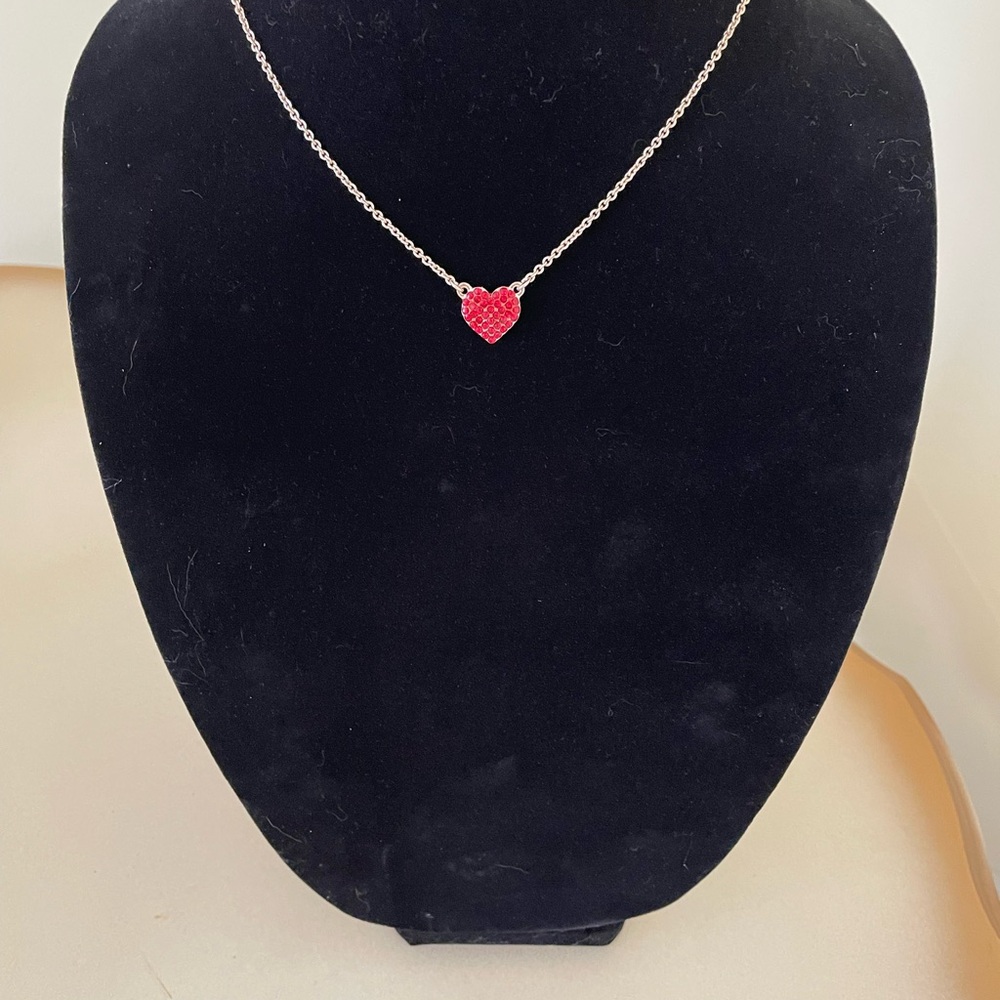 J. Crew Factory Red Necklace Elegant Jewelry